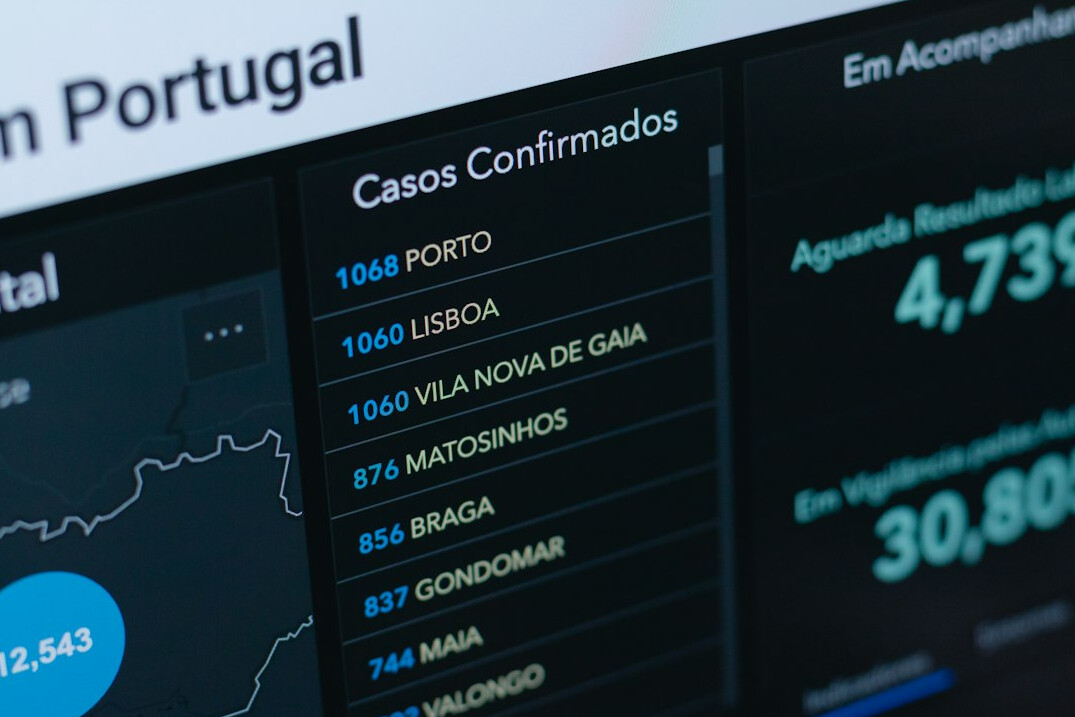 insurance software dashboard